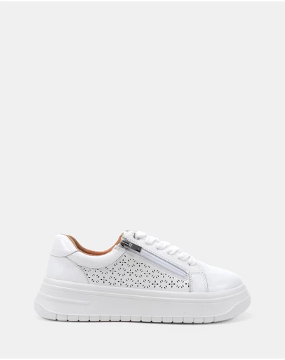 Clarks - Zitti White