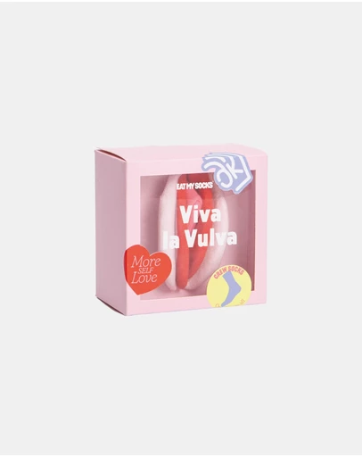 EAT MY SOCKS - Socks Viva La Vulva