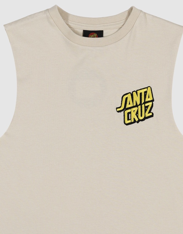 Santa Cruz - Summer 76 Muscle Tee - Teens