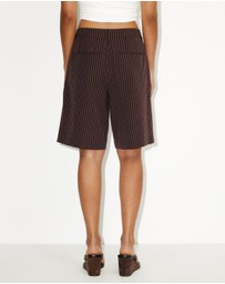 Dazie - Work Wife Tailored Bermuda Shorts