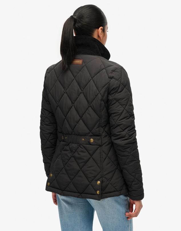Superdry - Cord Trimmed Liner Slim Fit Jacket