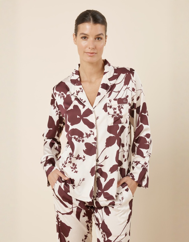 Gingerlilly - Ivy Silky Satin PJ set