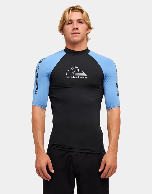 Quiksilver - Mens On Tour Short Sleeve Rash Vest