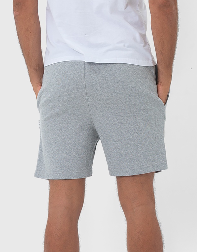 Coast Clothing - Barcelona Mens Lounge Shorts - Grey