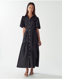 Willa - Bea Frilled Dress
