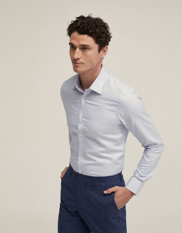 Oxford - Beckton Dobby Shirt