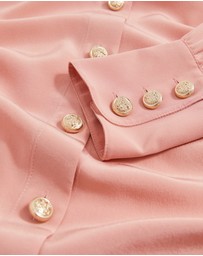 REISS - Gianna Silk Shirt