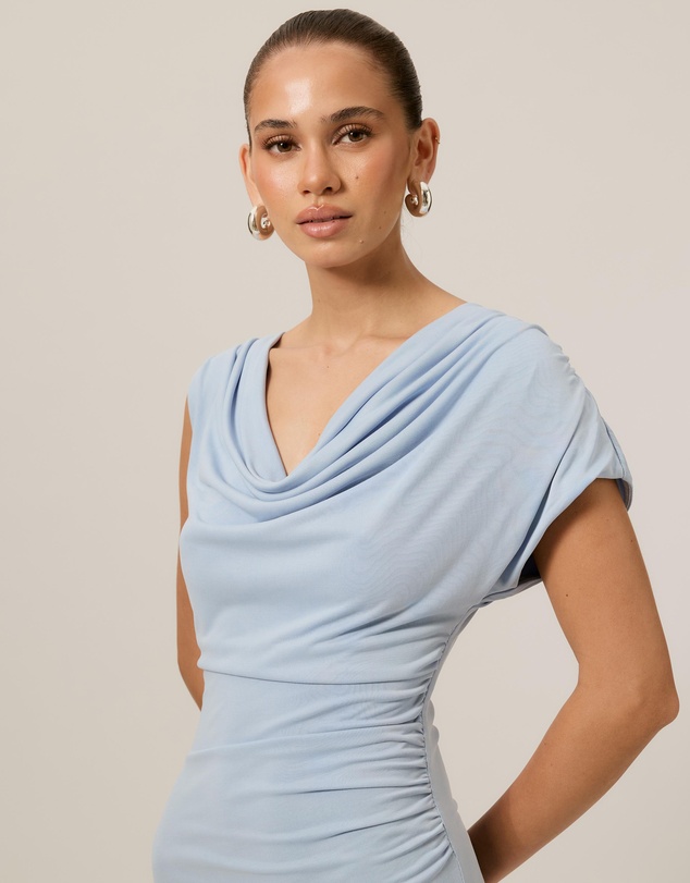Tussah - Gemma Draped Maxi Dress