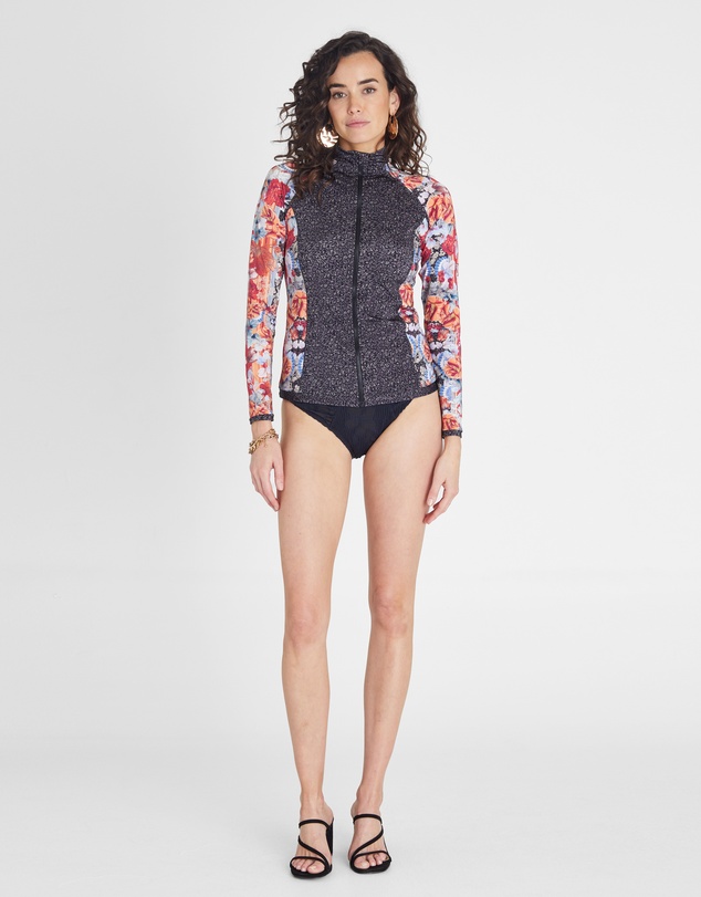 Aqua Blu Australia - Gardenia Hayley Rash Guard