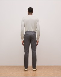 Trenery - Slim Fit Chino in Charcoal