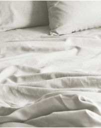 Aura Home - Halo Organic Sheet Set