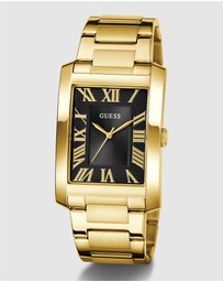 GUESS - Guess Men's Gold Tone 33.7mm Analogue Watch