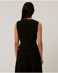Calli - Wren Tailored Vest