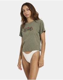 Billabong - Womens Otis Snake Tee T-Shirt