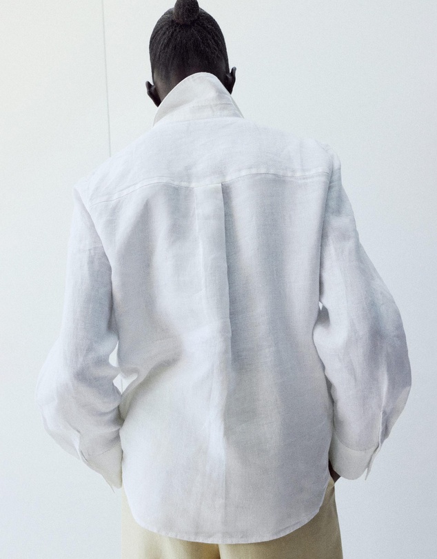 M.N.G - Lino Shirt