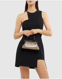 Olga Berg - Zephyr Sequin Clutch