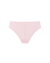 City Chic - Plus size Poppy Hi Waist Cheeky Brief - pink icing