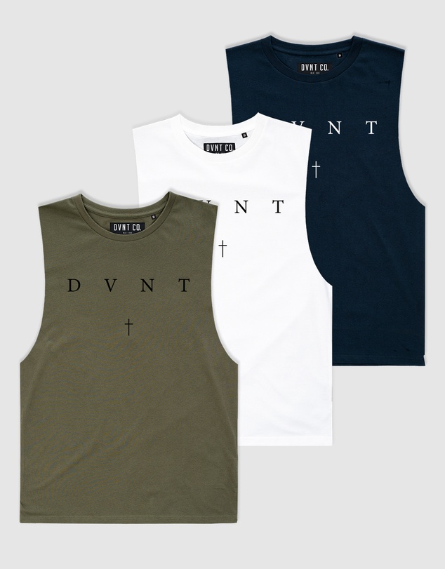 DVNT - 3-Pack Saint Tank