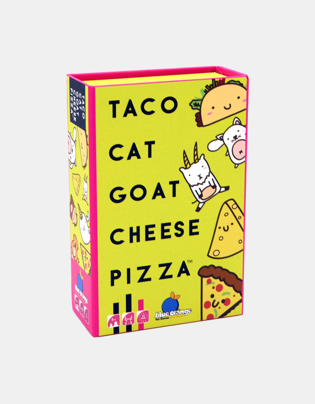 Asmodee - Taco Cat Goat Cheese Pizza