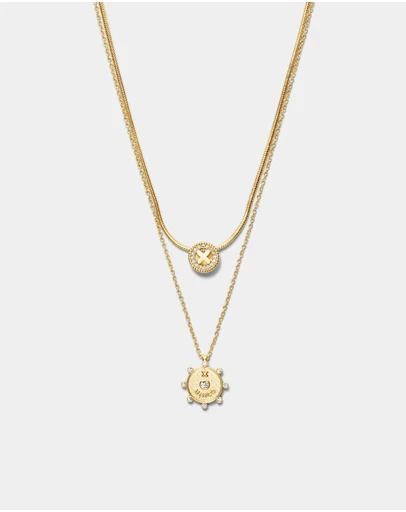 MIMCO - Amulet Duo Necklace