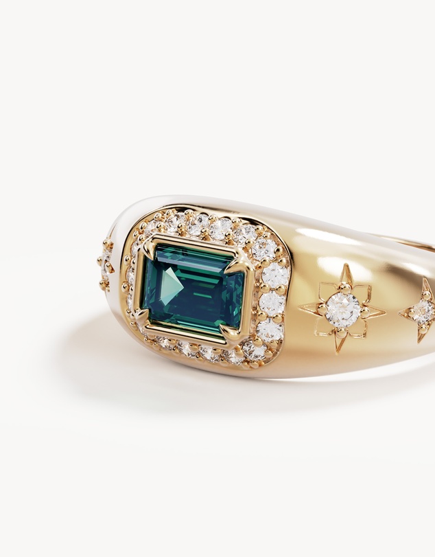 By Charlotte - Trust Your Intuition Ring