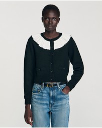 Sandro - Roman Cardigan