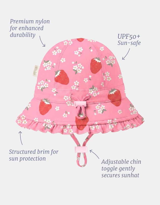 Toshi - Swim Bell Hat Twinkle - Babies-Kids