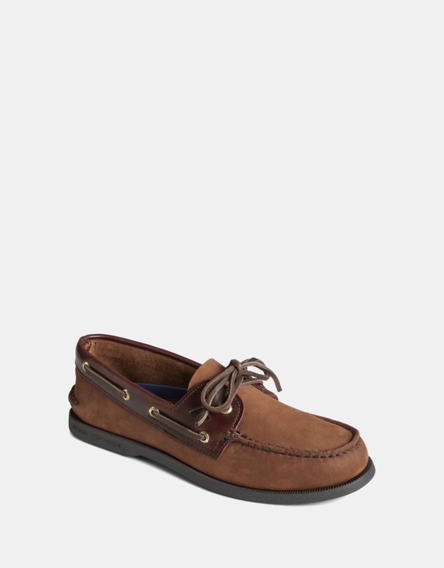 Sperry - Authentic Original 2-Eye Wide Leather - Men's