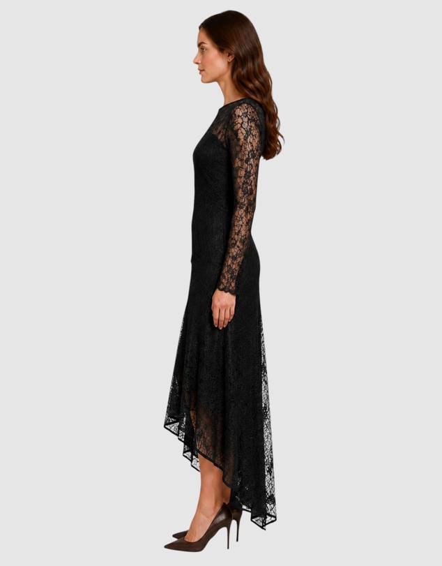 Maelle - Gilda Assymetrical Dress