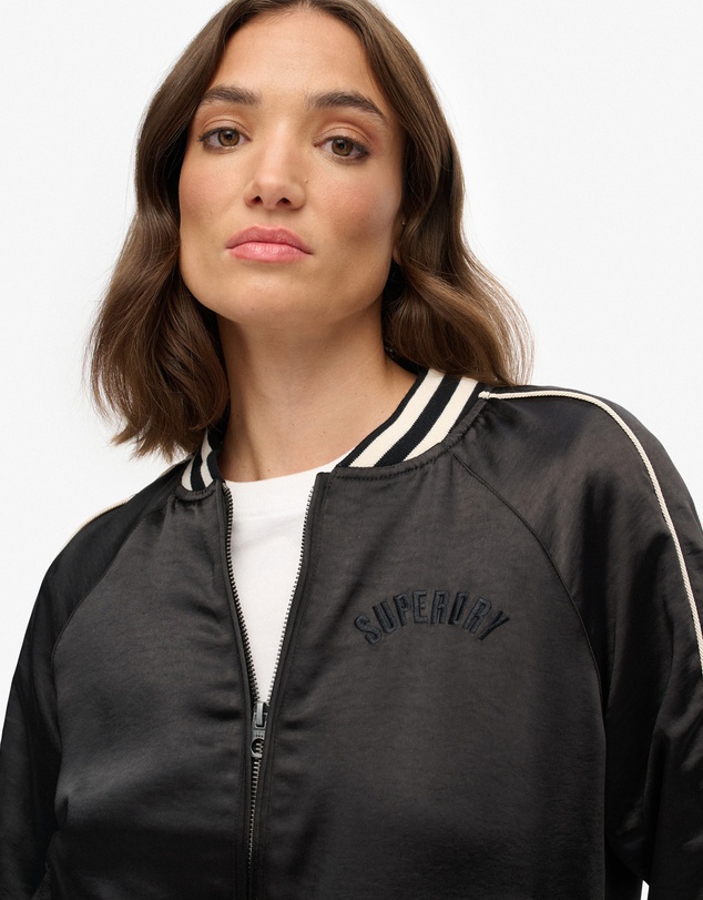 Superdry - Suikajan Embroidered Bomber