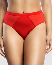 Parfait - Micro Dressy French Cut High Waist Brief (3 Pack)