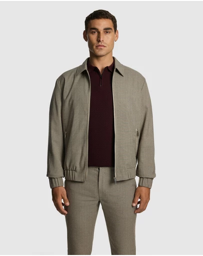 yd. - Peaky Check Jacket