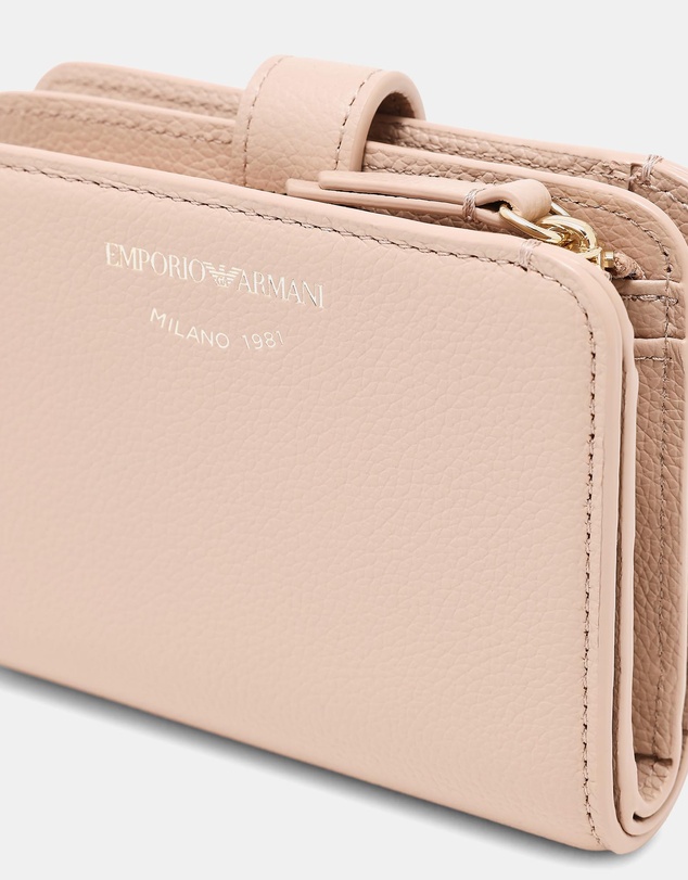 Emporio Armani - Bifold Leather Wallet