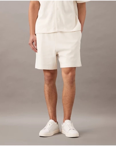 Calvin Klein Jeans - Cotton Waffle Shorts