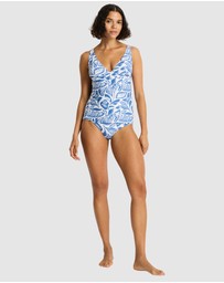 Sea Level Australia - Reef Longline Tri Tankini