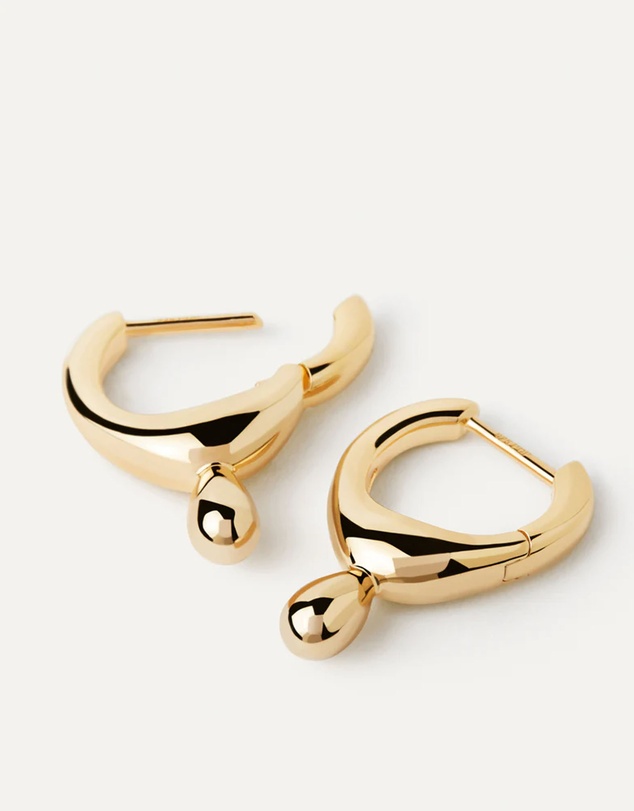 PDPAOLA - Lava Hoop Earrings