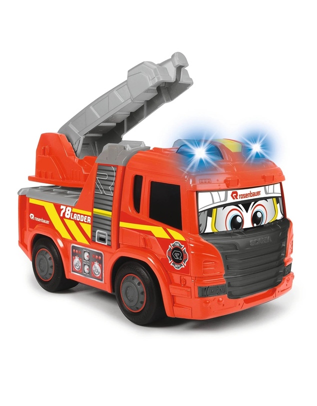 Rallye - Junior Freddy Fire Truck