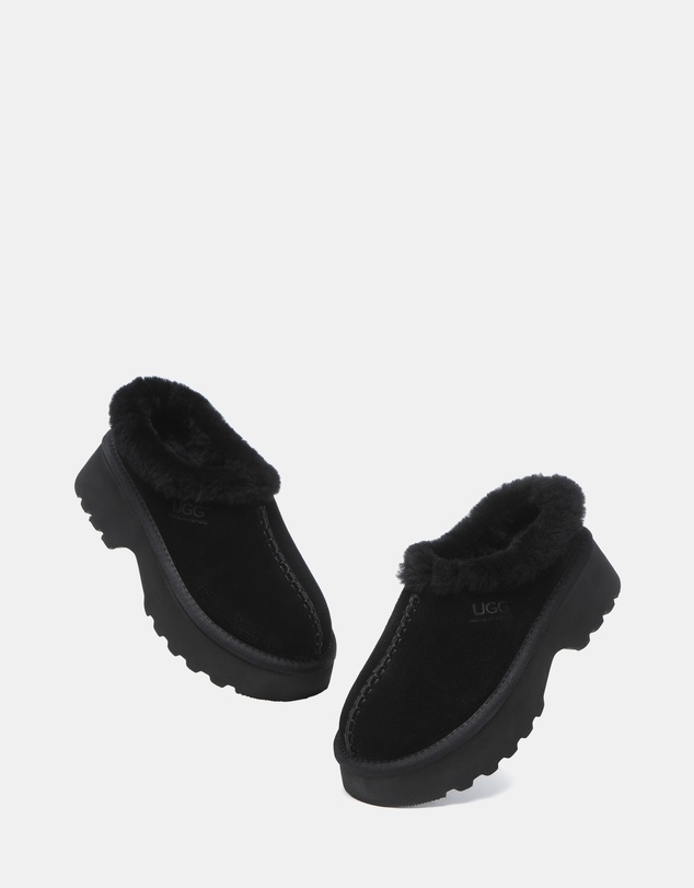 EVERAU - Australian Shepherd Ugg Adrian Cow Suede Upper UGG Boots