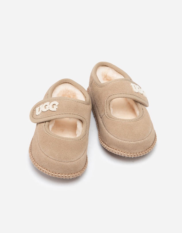 Ozwear Connection Uggs - Ugg Logo Baby Mary Jane