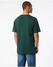 American Apparel - Unisex Fine Jersey Short Sleeve T-Shirt
