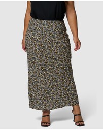 Something 4 Olivia - Emily Printed Midi Skirt