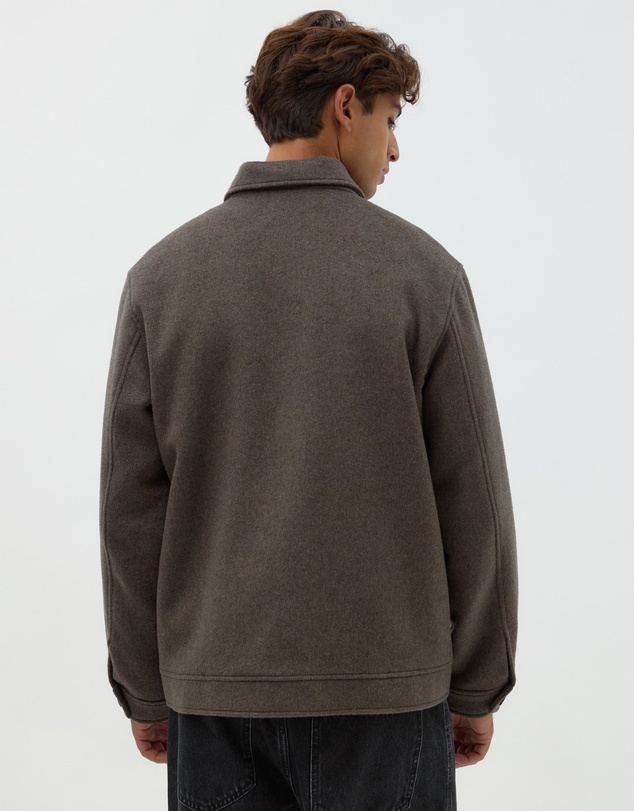 AERE - Wool Double Zip Jacket