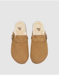 EVERAU - EverAU Ugg Hazco Cow Suede Upper Casual & Sneaker
