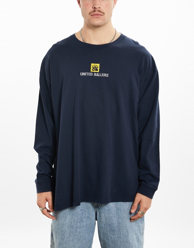 Vintage by The Real Deal - Pre Loved - Vintage Nike United Ballers Long Sleeve Tee