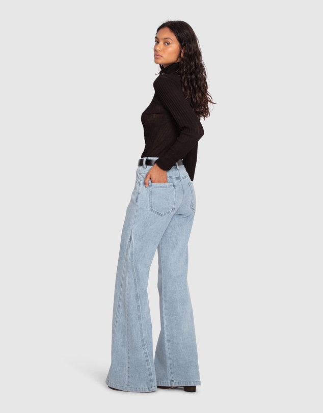 Belle & Bloom - Firecracker Flare Jeans