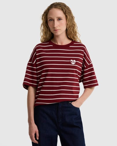 Cranberry Red & Cloud