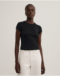 Witchery - Short Sleeve Fitted T-shirt