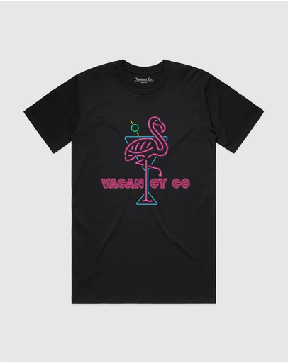 Vacancy Co - Flamingo Club Tee - Youth