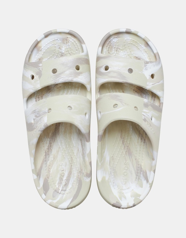 Crocs - Classic Marbled Sandals V2 - Unisex