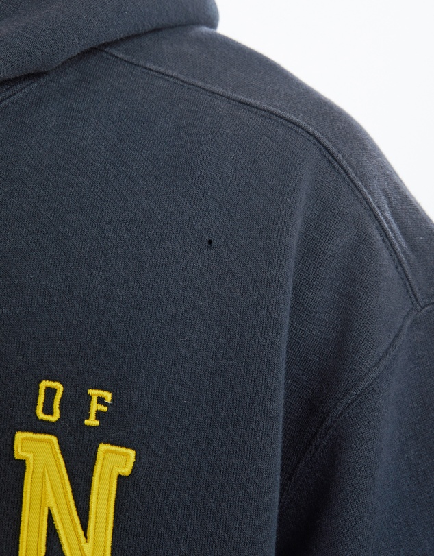 Vintage by The Real Deal - Pre Loved - Vintage University of Michigan Hooded Sweatshirt